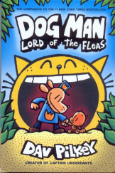 Dog Man Lord of the Fleas