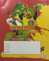 Vuvuzela exercise book