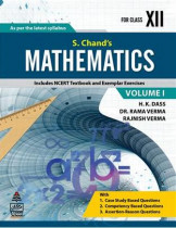 Mathematics For Class XII Volume I