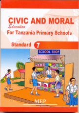 Civic and Moral Education For Tanzania Primary Schools Standard 7 - Mep