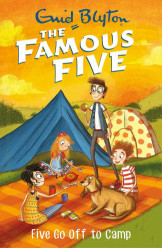 The Famous Five (7) Five Go Off to Camp