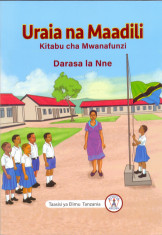 Uraia na Maadili Kitabu Cha Mwanafunzi Darasa la 4 - Tie