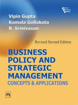 Business Policy and Strategic Management