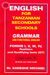 English for secondary school: Grammar and functional English form 1 - 4