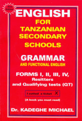 English grammar for form 1-4