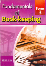Fundamentals of Book Keeping form 3