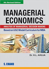 Managerial Economics : Analysis of Managerial Decision Making