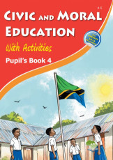 Civic and Moral Education with activities Pupil's Book 4