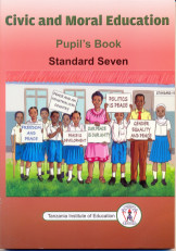Civic and Moral Education Pupil's Book Standard 7