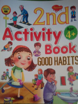 2nd  Activity Book Good Habits (4+)