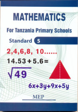 Mathematics For Tanzania Primary School Std 5 - Mep