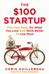 The $100 startup