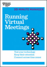 20 Minute Manager - Running Virtual Meetings