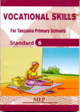 Vocational Skills For Tanzania Primary Schools Std 6 - Mep