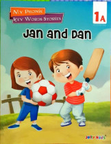 My Phonic Key words stories Jan and dan 1A