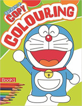 DORAEMON COPY COLOURING BOOK 1