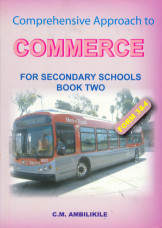 A Comprehensive Approach to Commerce For Sec Schools Book Two- 3 & 4