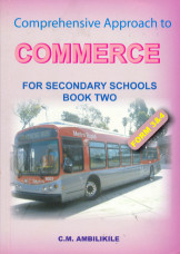 A Comprehensive Approach to Commerce For Sec Schools Book Two 3 & 4