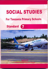 Social Studies For Primary Schools Standard 7 - Mep
