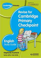 Cambridge Primary Revise For Primary Checkpoint English Study Guide