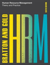 Human Resource Management, 6th edition : Theory and Practice