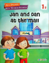 My Phonics Key Word Stories - Jan And Dan At The Mall 1B