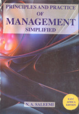 Principle and Practice of Management Simplified