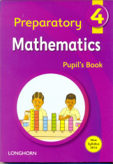 Preparatory Mathematics pupils Book 4