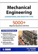 Mechanical Engineering (Conventional And Objectives)