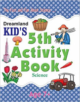 Dreamland Kids, 5th ActivityBook Science Age 7