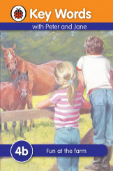 Ladybird Key Words With Peter And Jane (Fun At The Farm) 4B