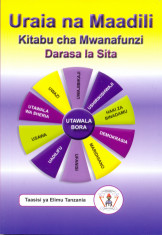 Uraia na Maadili Kitabu cha Mwanafunzi Darasa la 6