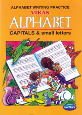 Vikas Alphabet Capital & Small Letters
