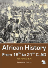 African History from 19th to 21st C.AD form 3 & 4
