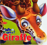 Who am I: Giraffe