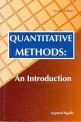 Quantitative Methods