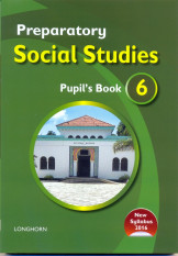 Preparatory Social Studies Pupil's Book 6