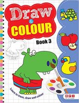 Draw and Colour Level 3